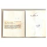 Collection of Vintage 1940s-1950s Hollywood Publicity Still Photos and Clippings