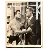 Collection of Vintage 1940s-1950s Hollywood Publicity Still Photos and Clippings