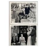 Collection of Vintage 1940s-1950s Hollywood Publicity Still Photos and Clippings