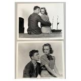 Collection of Vintage 1940s-1950s Hollywood Publicity Still Photos and Clippings