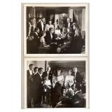 Collection of Vintage 1940s-1950s Hollywood Publicity Still Photos and Clippings