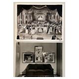 Collection of Vintage 1940s-1950s Hollywood Publicity Still Photos and Clippings