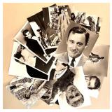 Collection of Classic Hollywood Actor 8x10 Glossy Reproduction Photos