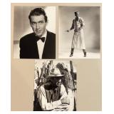 Collection of Classic Hollywood Actor 8x10 Glossy Reproduction Photos