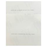 Collection of Classic Hollywood Actor 8x10 Glossy Reproduction Photos