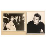 Collection of Classic Hollywood Actor 8x10 Glossy Reproduction Photos