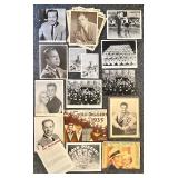 Collection of Dick Powell Vintage Hollywood Photographs and Ephemera