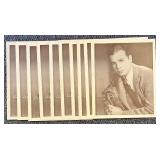Collection of Dick Powell Vintage Hollywood Photographs and Ephemera