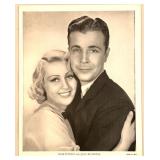 Collection of Dick Powell Vintage Hollywood Photographs and Ephemera