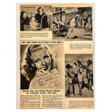 Collection of Dick Powell Vintage Hollywood Photographs and Ephemera