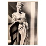 Collection of Claire Trevor Vintage Movie Stills, Photos, and Film Negative