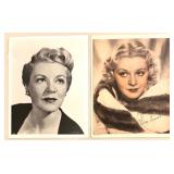 Collection of Claire Trevor Vintage Movie Stills, Photos, and Film Negative