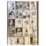 Collection of Vintage Rhonda Fleming Hollywood Publicity Photos