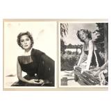 Collection of Vintage Rhonda Fleming Hollywood Publicity Photos