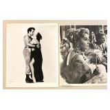 Collection of Vintage Rhonda Fleming Hollywood Publicity Photos