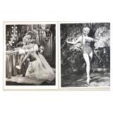 Collection of Vintage Rhonda Fleming Hollywood Publicity Photos