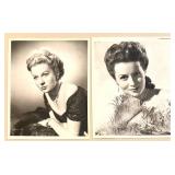 Collection of Vintage Rhonda Fleming Hollywood Publicity Photos