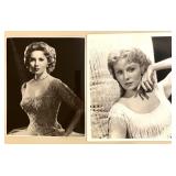 Collection of Vintage Rhonda Fleming Hollywood Publicity Photos