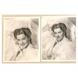 Collection of Vintage Rhonda Fleming Hollywood Publicity Photos