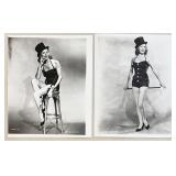 Collection of Vintage Rhonda Fleming Hollywood Publicity Photos