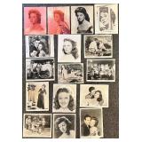 Collection of Vintage Movie Star Susan Hayward Publicity Photos and Studio Prints