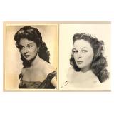 Collection of Vintage Movie Star Susan Hayward Publicity Photos and Studio Prints