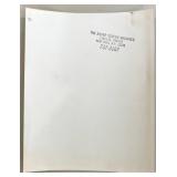 Collection of Vintage Movie Star Susan Hayward Publicity Photos and Studio Prints