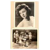 Collection of Vintage Movie Star Susan Hayward Publicity Photos and Studio Prints