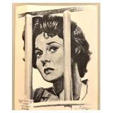 Collection of Vintage Movie Star Susan Hayward Publicity Photos and Studio Prints