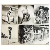 Huge Collection of Vintage Hollywood Glamour Actress Photographs Featuring - Judy Garland, Honor Blackman, Margaret Lockwood, Ginger Rogers and more