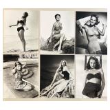 Huge Collection of Vintage Hollywood Glamour Actress Photographs Featuring - Judy Garland, Honor Blackman, Margaret Lockwood, Ginger Rogers and more