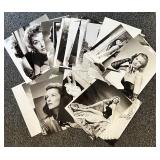 Lot of Vintage Hollywood Actress Black and White 8x10 Prints Featuring Greta Garbo, Lauren Bacall,  Bette Davis, Kim Novak, Jane Powell and more