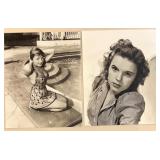 Collection of 20 Vintage Hollywood Studio Portrait Photographs Actresses Glamour Shots