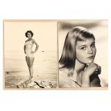 Collection of 20 Vintage Hollywood Studio Portrait Photographs Actresses Glamour Shots