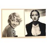 Collection of 20 Vintage Hollywood Studio Portrait Photographs Actresses Glamour Shots