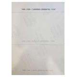 Collection of 20 Vintage Hollywood Studio Portrait Photographs Actresses Glamour Shots