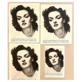 Jane Russell Hollywood Photo Collection with Negative and Publicity Shots