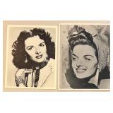 Jane Russell Hollywood Photo Collection with Negative and Publicity Shots