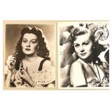 Jane Russell Hollywood Photo Collection with Negative and Publicity Shots