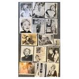 Collection of Vintage Ann Sothern Publicity and Movie Photos with Annotations