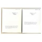 Collection of Vintage Ann Sothern Publicity and Movie Photos with Annotations