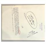 Collection of Vintage Ann Sothern Publicity and Movie Photos with Annotations