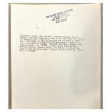 Collection of Vintage Ann Sothern Publicity and Movie Photos with Annotations