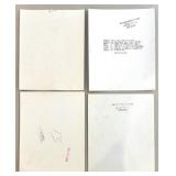 Collection of Vintage Ann Sothern Publicity and Movie Photos with Annotations