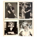 Collection of Vintage Ann Sothern Publicity and Movie Photos with Annotations