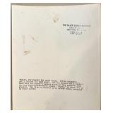 Collection of Vintage Ann Sothern Publicity and Movie Photos with Annotations