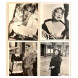 Collection of Vintage Ann Sothern Publicity and Movie Photos with Annotations
