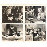 Collection of Vintage Ann Sothern Publicity and Movie Photos with Annotations