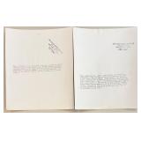 Collection of Vintage Ann Sothern Publicity and Movie Photos with Annotations