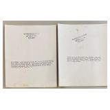 Collection of Vintage Ann Sothern Publicity and Movie Photos with Annotations